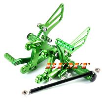 Suitable for motorcycle ZX-6R ZX636 03-04 modified CNC raised foot assembly Foot bracket