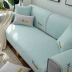 Băng ghế sofa lụa đệm đơn giản hiện đại mùa hè thảm mát chống trượt phòng khách mùa hè đệm ghế sofa - Ghế đệm / đệm Sofa Ghế đệm / đệm Sofa