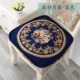 Phong cách châu Âu jacquard ăn ghế đệm thêu bàn ăn ghế đệm chống trượt dày có thể tháo rời và băng có thể giặt mông ghế phân đệm mùa đông - Ghế đệm / đệm Sofa