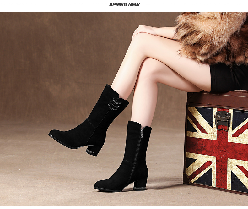 Bottes hiver pour femme      en TPR  - Ref 3245902 Image 10