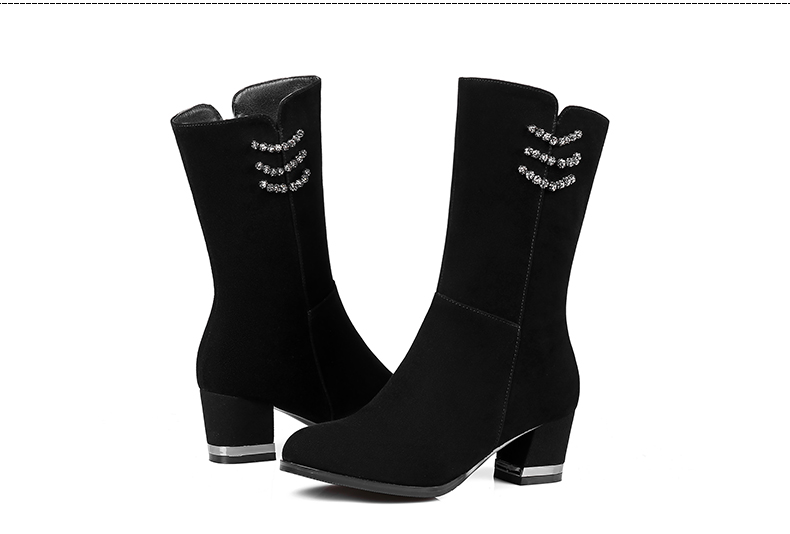 Bottes hiver pour femme      en TPR  - Ref 3245902 Image 18