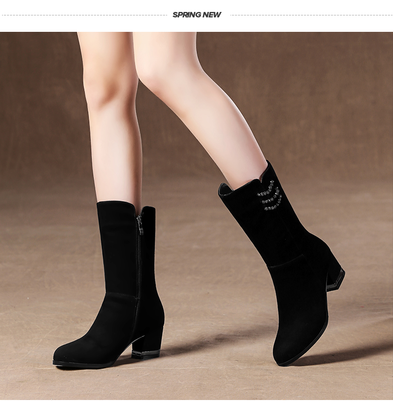 Bottes hiver pour femme      en TPR  - Ref 3245902 Image 16