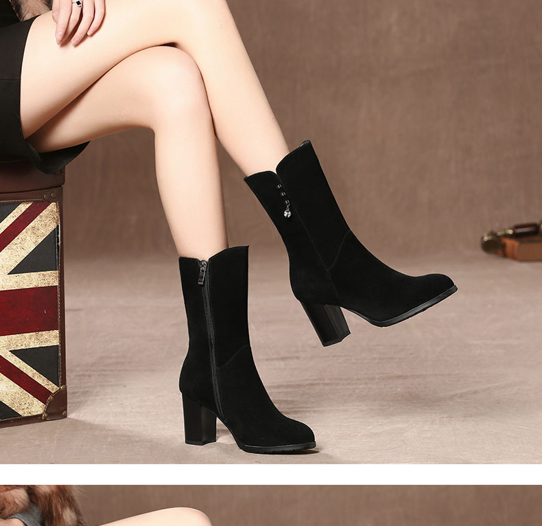 Bottes hiver pour femme      en TPR  - Ref 3246348 Image 17