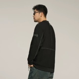 黑劲 Утепленная куртка, демисезонная бейсбольная форма для отдыха