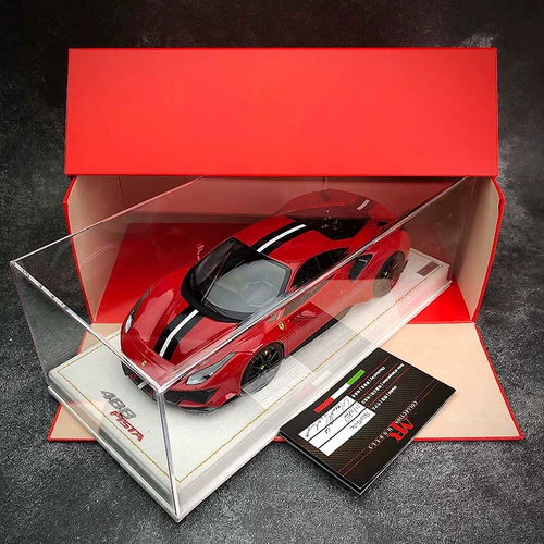[Продажа] Saudi Note MR 1:18 Ferrari 488 Pista Limited Collection Model