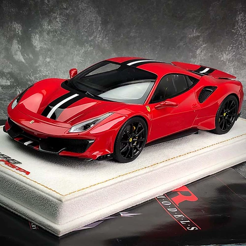 [Продажа] Saudi Note MR 1:18 Ferrari 488 Pista Limited Collection Model