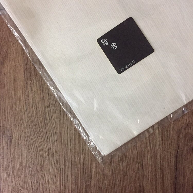 Japan imported Rainbow Strip Flower Material DIY Handmade DIY Handmade Fabric Handmade Brochure has been pulled