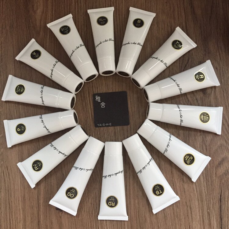 Imported from Japan, Iida Shenyue dye, flower-making hot flower paste dye, DIY hand-dyed cloth flower