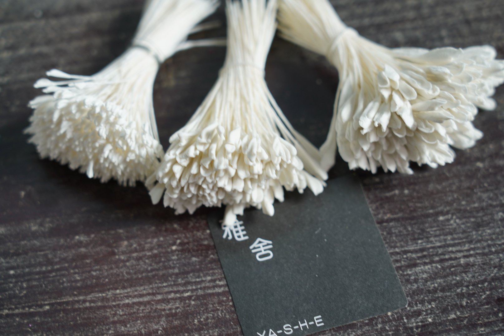 Japan imports lilies flower pistachios with florin hearts and flowers DIY handmade dyed bouquet materials