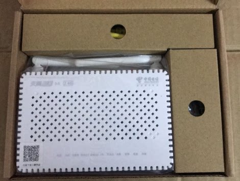 New Youhua PT926G Tianyi 3.0 Gigabit Dual Antenna Four-Port GBON Guangdong Guangxi Telecom Optical Fiber Cat