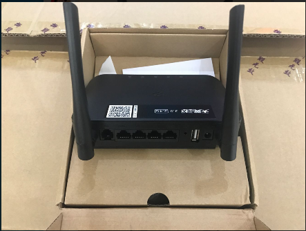 New Tianyi TEWA-708G 708E Gigabit Wireless 2 4G Fiber Cat Cat E8-C Guangdong Telecom Tianyi 3 0
