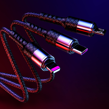 快充数据线三合一套装专用