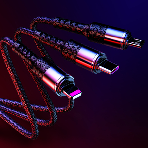 快充数据线三合一套装专用