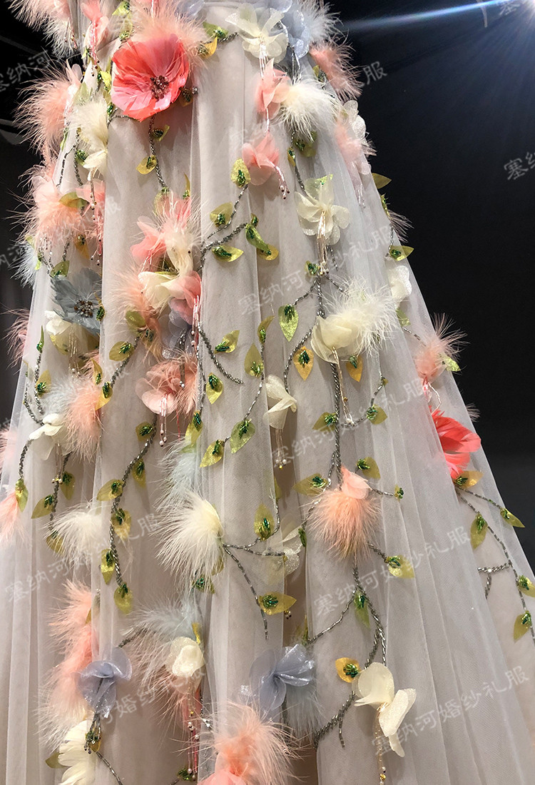 New Sweet Fairy Fatty Battle Dinner Company Annual Meeting Stage, Shoulder Short Dinner Dinner Girl New Sweet Fairy Fatty Battle Dinner Company Annual Meeting Stage, Shoulder Short Dinner Dinner Girl
