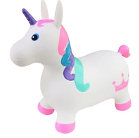 Прыгая личи -белый единорог