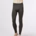 Áo ba lỗ ấm áp cho nam mùa thu và mùa đông nắng nóng Slim mid-eo eo len mặc quần cotton legging quần dài