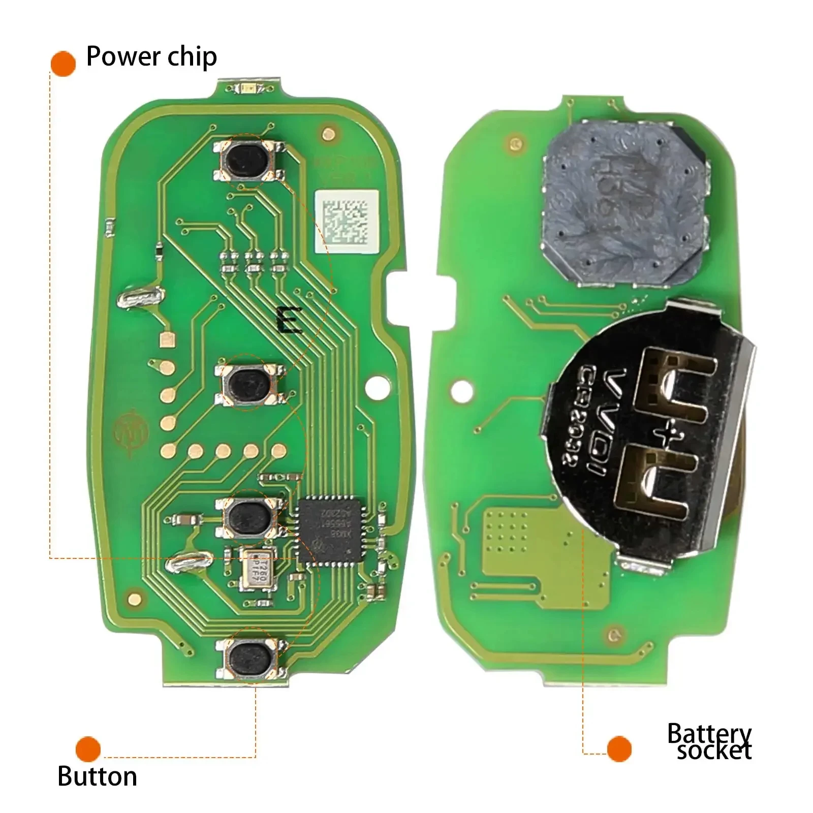 [Xhorse XSCL01EN Universal VVDI Smart Key for VVDI2 KEY TOOL]