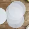 White release paper Round silicone oil paper Double-sided round silicone oil paper White silicone oil paper 500 sheets pack