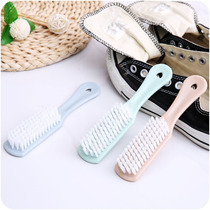 Home plain plastic small brush decontamination laundry brush Shoe cleaning brush Soft hair shoe washing brush Clothing brush shoe brush