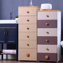 40cm wide baby drawer containing cabinet Home toy Toy Debris Plastic Finishing Box Simple Clip Stitch Locker