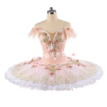 Children Ballet Dresses Fairy Doll Competition Performance Out of Adult Sleeping Beauty TUTU Yarn Fluffy Dress Stage Dress