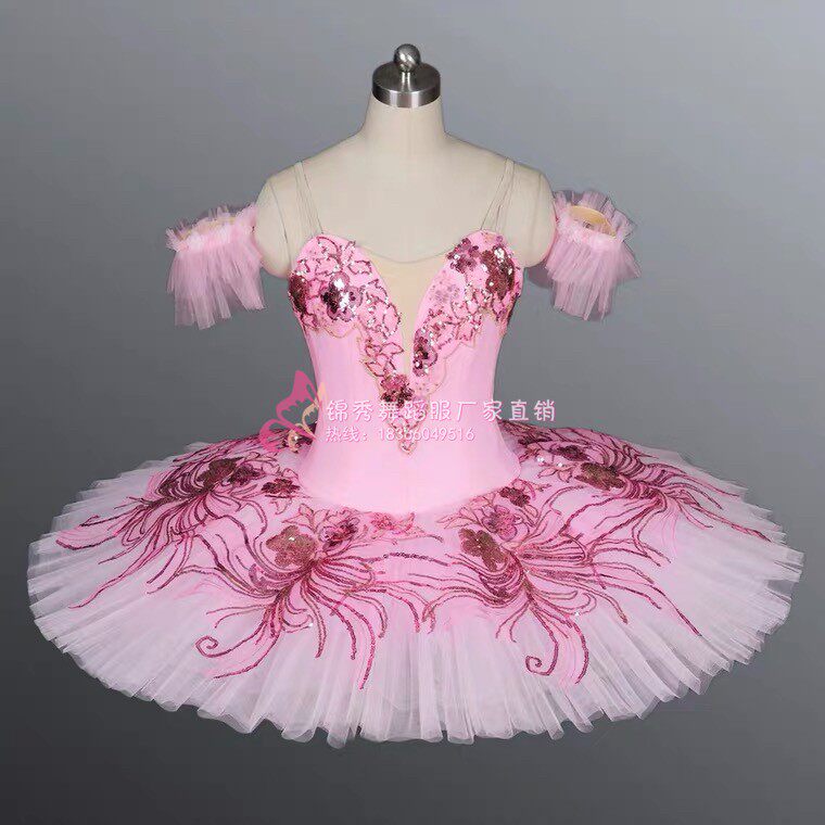 New ballet dresses children small swanky dances to serve fluffy TUTU yarn dress Sleeping Beauty princess dress
