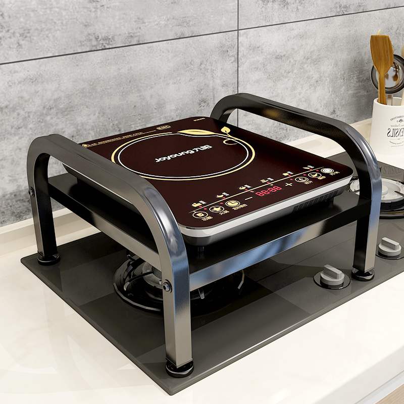 Stainless steel kitchen household electromagnetic stove frame for household stent electric rice boiler gas stove cover base