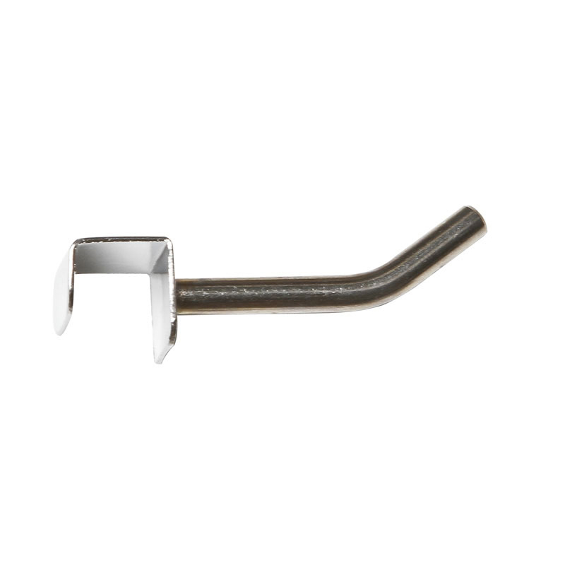 Kitchen companion right angle hook S-type hook Flat steel hook for use with kitchen shelf
