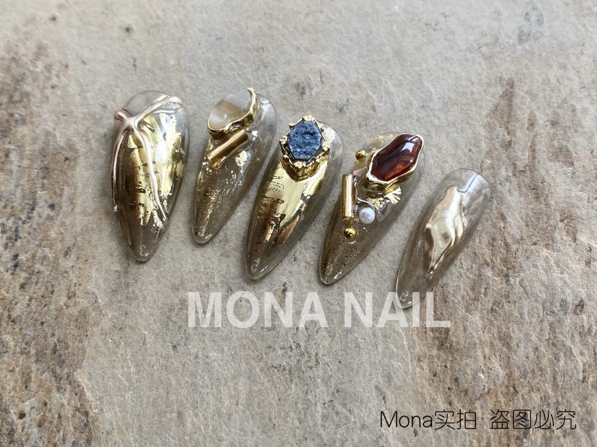 Miss Shanghai Bund rare shellfish Japanese-style wear armor finished product custom detachable ins Xiaohongshu Douyin net red