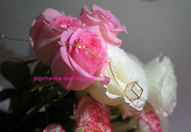 For the rest of your life please live as you want 18K gold Fidelity Xinjiang seed material Hetian Jade ball necklace