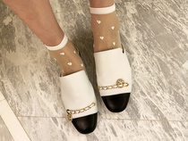 Like giving the skin a powder bottom to give you full loving ~ thin like cicadas chao fine nylon socks