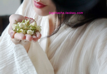 Sweet first love in 2015 dried withering cellar Jasmine White Tea mini ball 40 at a time