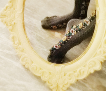  Retro taste French style is very French aristocratic manor lace style small floral mid-tube piles of socks