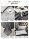 Nanjiren Duvet Cover Single Piece Pure Washed Cotton Single Bed Sheet 150X200X230 Quilt Cover Brushed for Single Dormitory