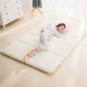 Ký túc xá sinh viên ở Nam Cực nệm lông nhung đơn nệm nệm đơn 1,5m giường dày sinh viên - Nệm nệm kymdan 1m6