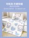 Summer latex mat three-piece set student dormitory single summer 2025 new ice silk sheet air conditioning soft mat