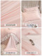 Princess Wind Ice Silk Quilt Cover Single piece Summer Single Tennis Silk Quilt Cover Summer Washed Silk Quilt Single Girl Style