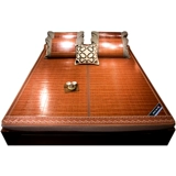 Бамбуковые коврики, бамбук, бамбук -летние одноразовые соломенные коврики, двойная обнаженная спящая летняя общежитие шелковое коврик