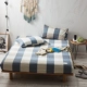 Giường ở Nam Cực mattress Tấm nệm bông đơn 1,5 tấm trải giường bằng vải cotton 1,8m Tấm phủ giường Simmons bảo vệ Simmons