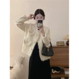 Небольшая куртка, лонгслив, размер, осенняя, в стиле Шанель, по фигуре