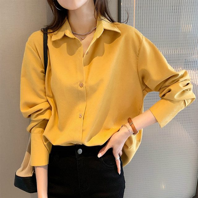 Large size fat mm2023 shirt women's summer new design niche top loose fashion foreign style long-sleeved shirt