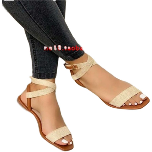 Дамские тапочки сандалии для женщин плюс летние туфли