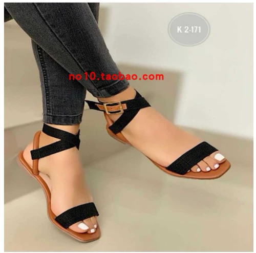 Дамские тапочки сандалии для женщин плюс летние туфли