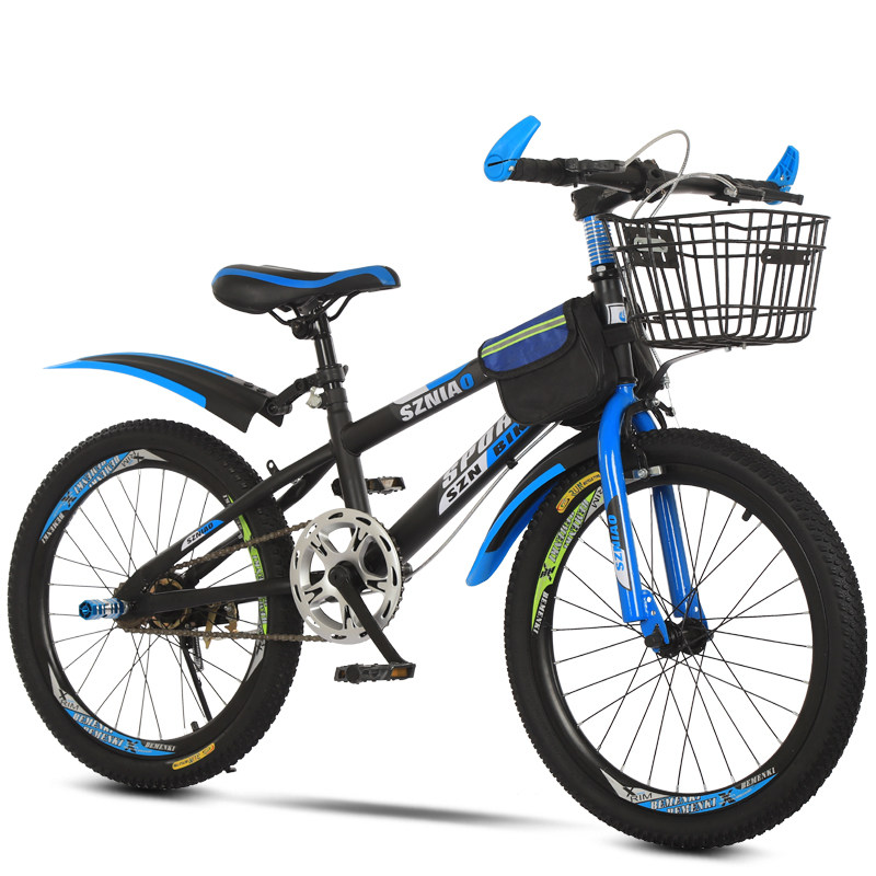 Shenzhou bird big child mountaineering bicycle Children's bicycle Student car 18 22 20 inches with foot support