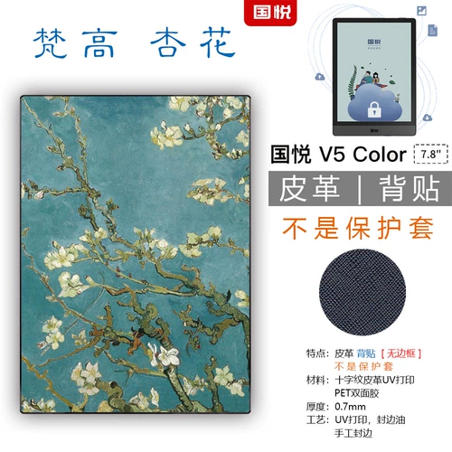Подходит для защитной пленки Guoyue v5 Color Color Ink Screen Back Screen