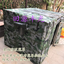 Custom winter cotton warm anti-mosquito shrouded dog shrouded child windproof rainproof Pet shrouded (excluding dog cage