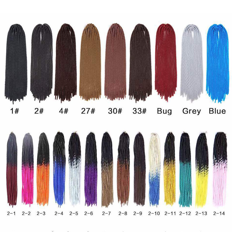 Crochet Braids Hair African Dirty Braided Wig Extensions Hollow Braided Braided Hair Faux Locs