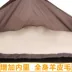 Áo len nam lông một ông bố trung niên ấm áp cộng với áo nhung cotton thật áo vest nữ mùa đông Áo vest cotton