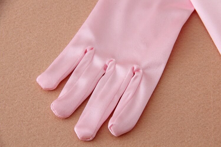 Gants pour fille BABY en satin - Ref 2149683 Image 26