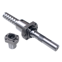 Non-standard customized ball screw Customized screw Customized nut 2510 Customized products are non-returnable and non-exchangeable